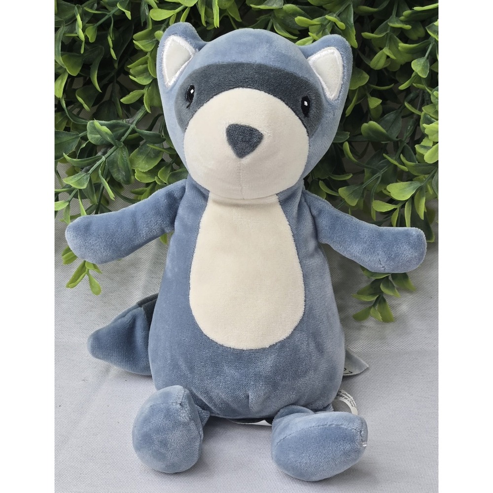 Mary Meyer Leika the Raccoon Plush Stuffed Animal Super Soft Toy Small 8" Baby